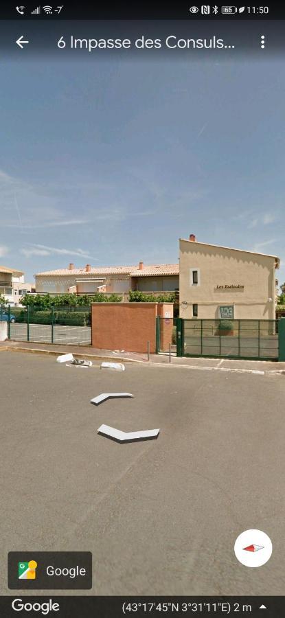 Les Estivales Cap D'Agde Apartment Luaran gambar